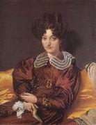 Jean Auguste Dominique Ingres Madame Marie Marcotte oil